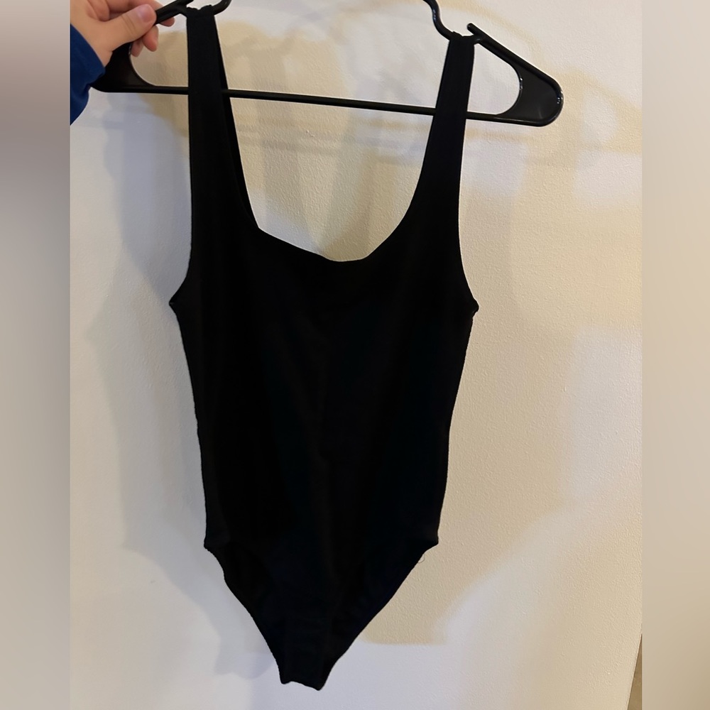 Black bodysuit ZARA